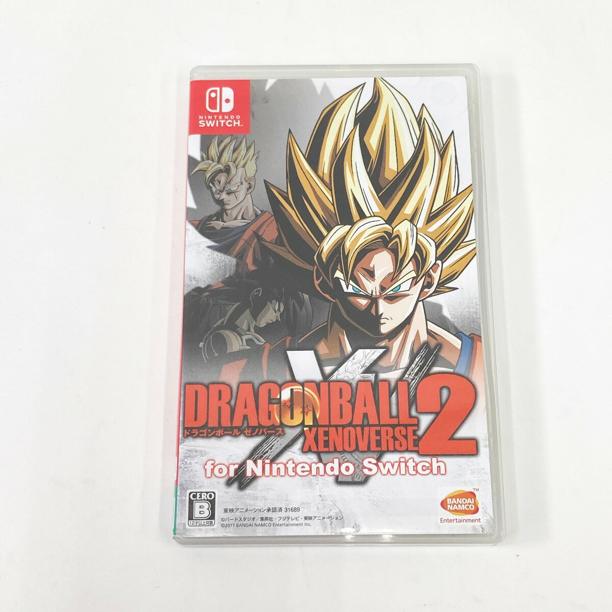 〇〇【中古】Nintendo ニンテンドウ Switch ゲームソフトドラゴンボール ゼノバース2 Bランク