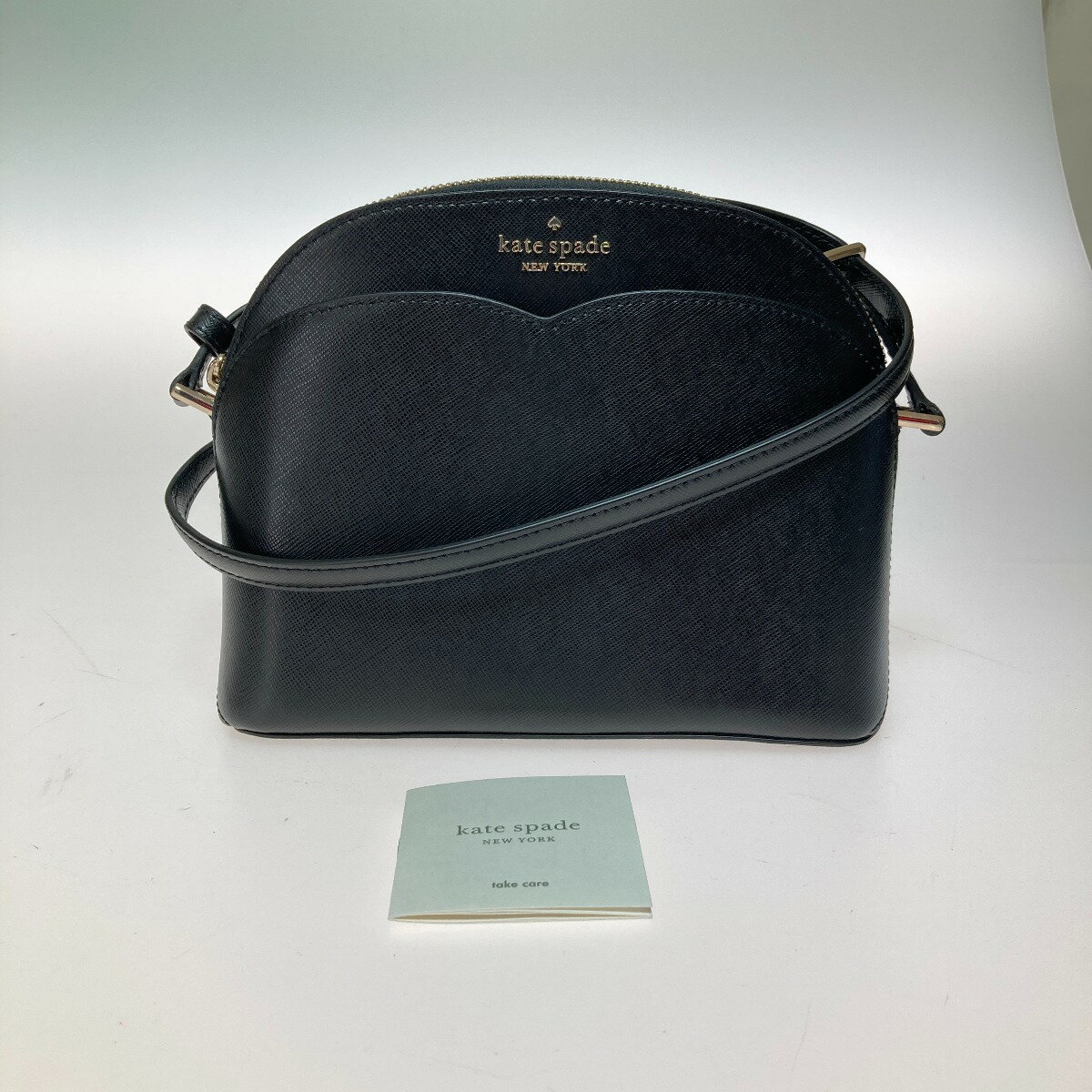 ◎◎【中古】Kate Spade ケイトスペード ショルダーバッグ ペイトン レディース ブラック Bランク