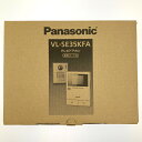 ▽▽【中古】Panasonic パナソニック テレビドアホン 電源コード式 VL-SE35KFA 開封未使用品 Sランク