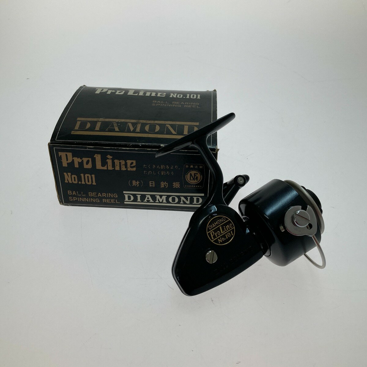 □□【中古】DIAMOND リール　ProLine No101 Bランク