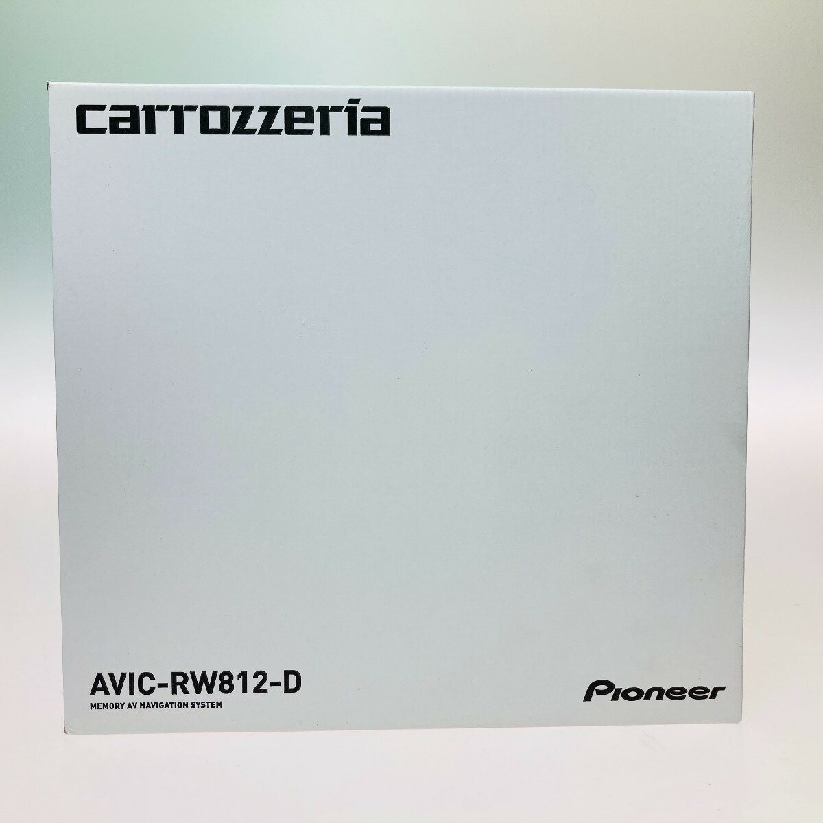 ◎◎【中古】Pioneer パイオニア carrozzeria カロッツェリア 楽ナビ カーナビ AVIC-RW812-D Sランク