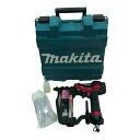 ◇◇【中古】MAKITA マキタ エアツール エアタッカ ケース付 AT450HA レッド Cランク