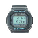 ▼▼【中古】CASIO カシオ メンズ腕時計 電波ソーラー デジタルウォッチ G-SHOCK Gショック GW-M5610BA ブラック×ブルー Bランク