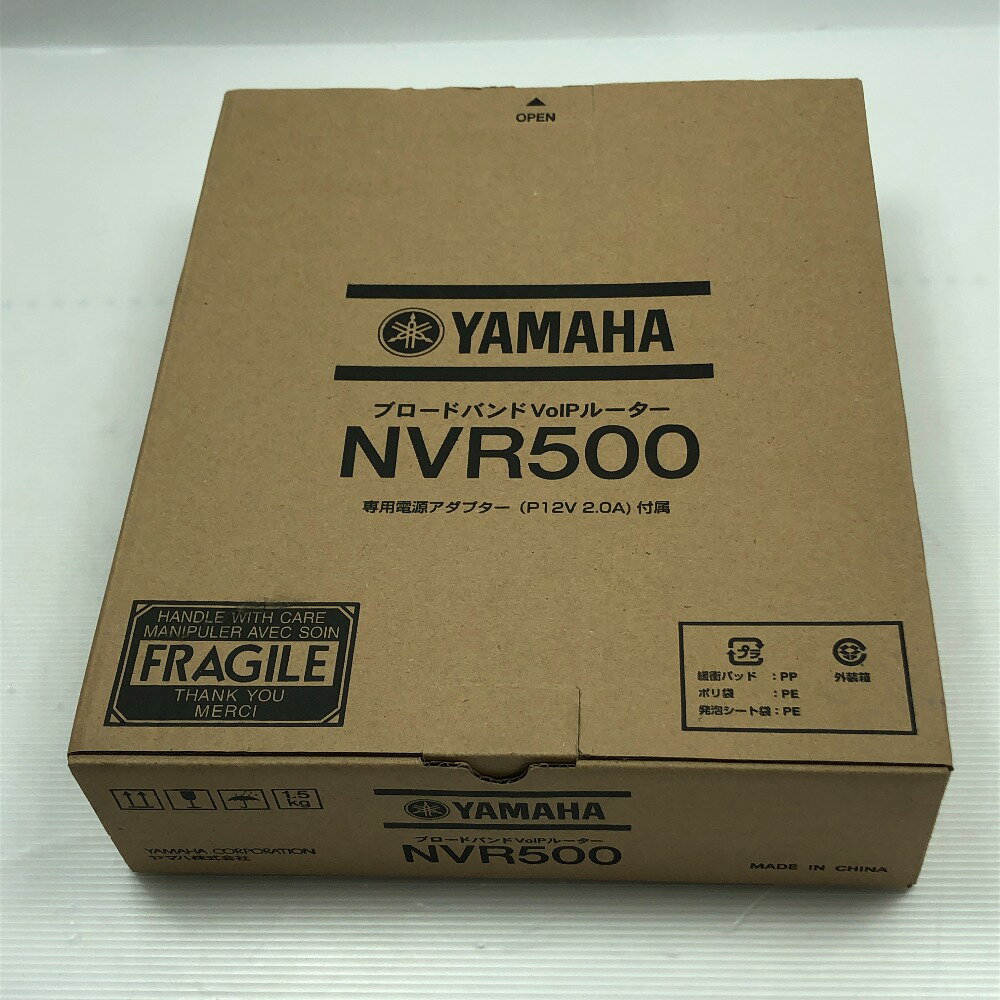 ◇◇【中古】YAMAHA ヤマハ VoIPルーター 付属品完備 NVR500 Sランク