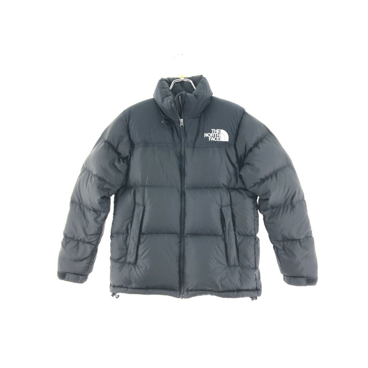 ▼▼【中古】THE NORTH FACE ザノースフェイス メンズ ダウンジャケット ヌプシジャケット SIZE S ND91841 ブラック Bランク