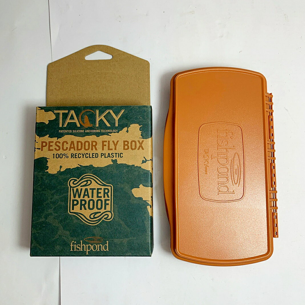 yÁzfishpond PESCADOR FLY BOX tCP[X AN