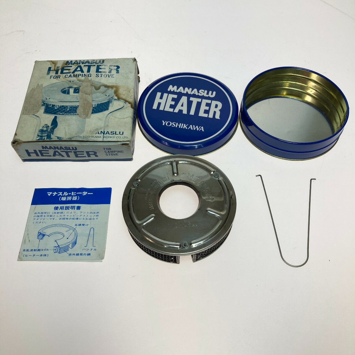 ◎◎【中古】 MANASLU HEATER マナスルヒーター 使用感有 Cランク