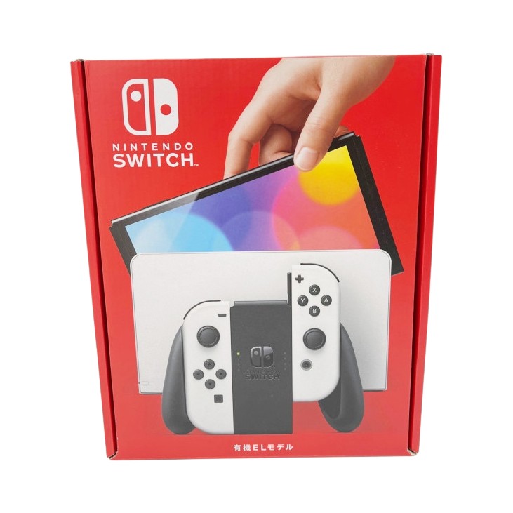 ◆◆【中古】Nintendo ニンテンドウ Nintendo Switch スイッチ 有機ELモデル HEG-S-KAAAA(JPN) ホワイト Sランク