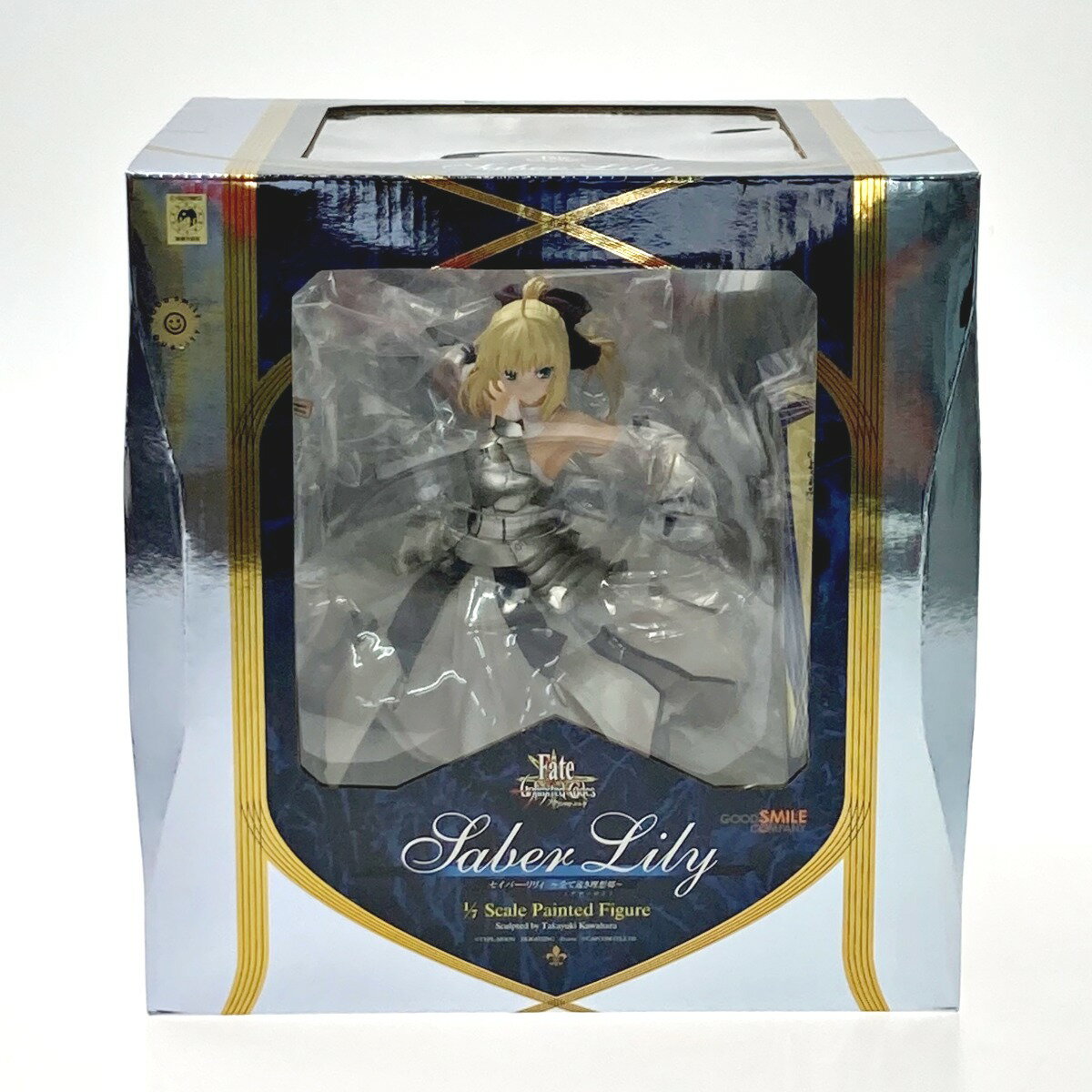 ☆☆【中古】GOOD SMILE COMPANY グッドスマイルカンパニー Fate/unlimited codes セイバー・リリィ ～全て遠き理想郷～ フィギュア Nランク