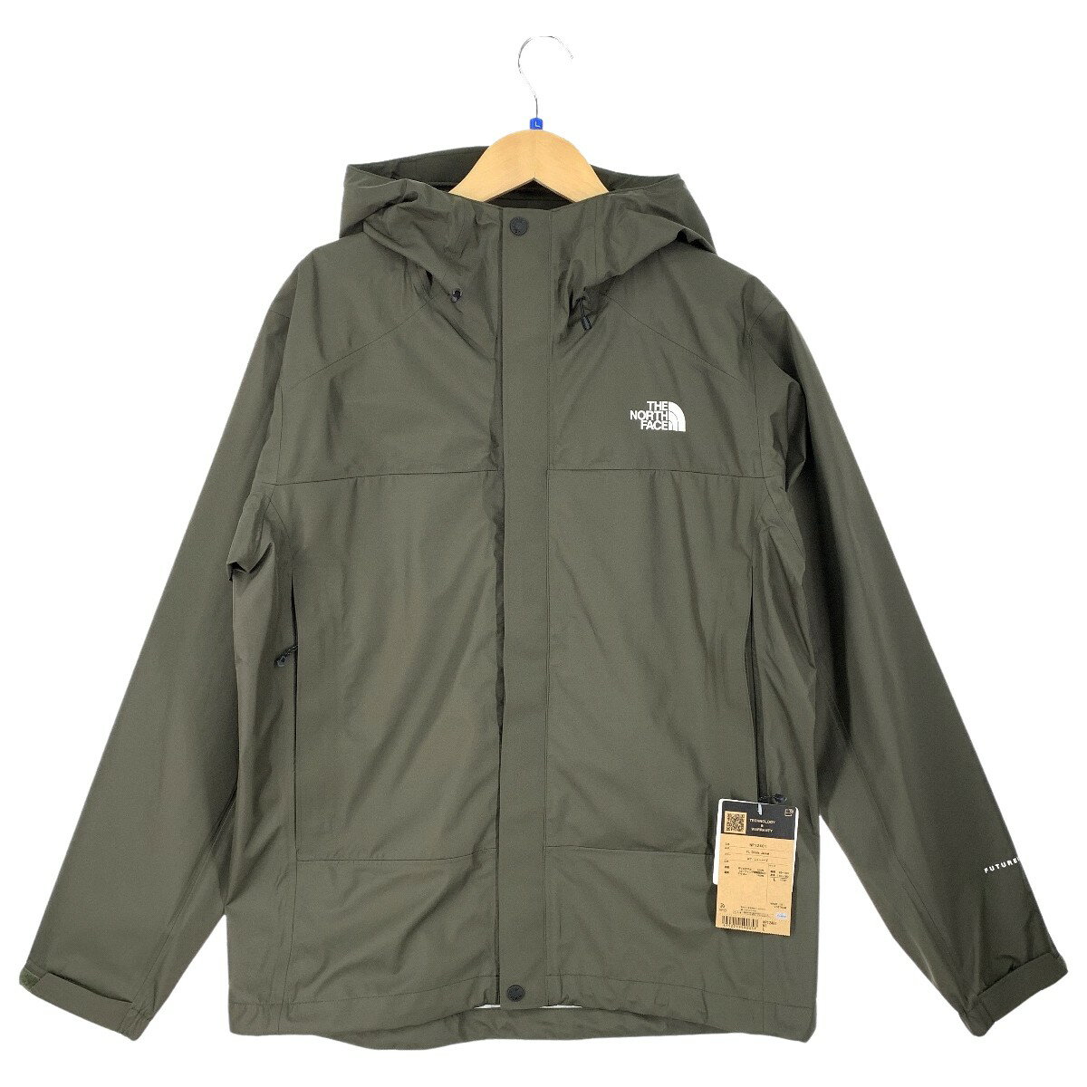 $$【中古】THE NORTH FACE ザノースフェイス メンズ ナイロンジャケット SIZE L NP12401 ニュートープ Aランク