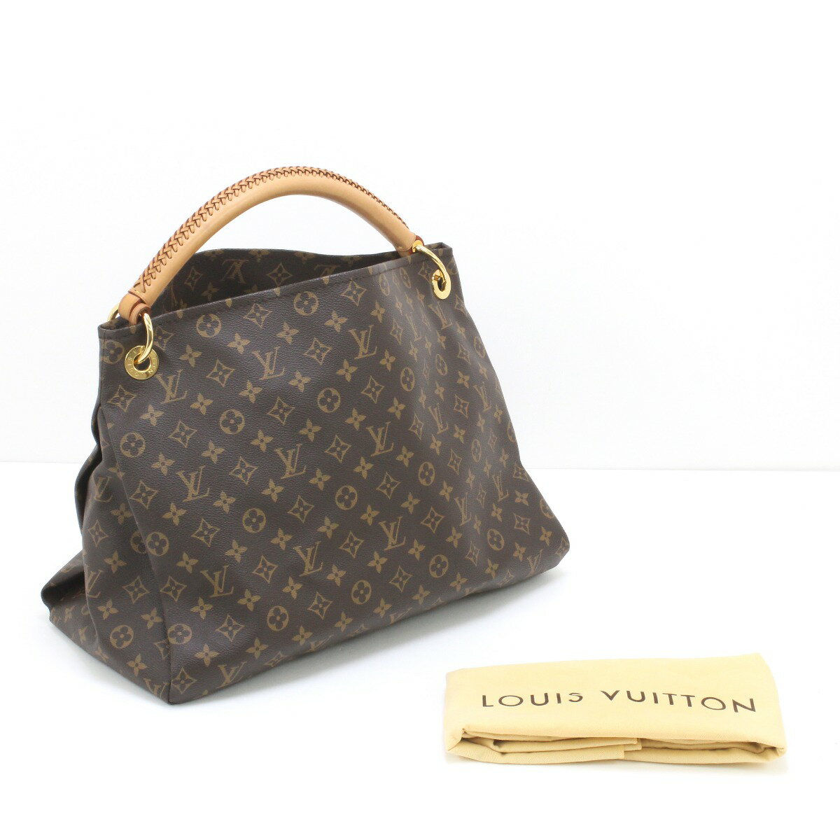 $$【中古】LOUIS VUITTON ルイヴィトン モノグラム アーツィーMM ショルダーバッグ M40249 Bランク