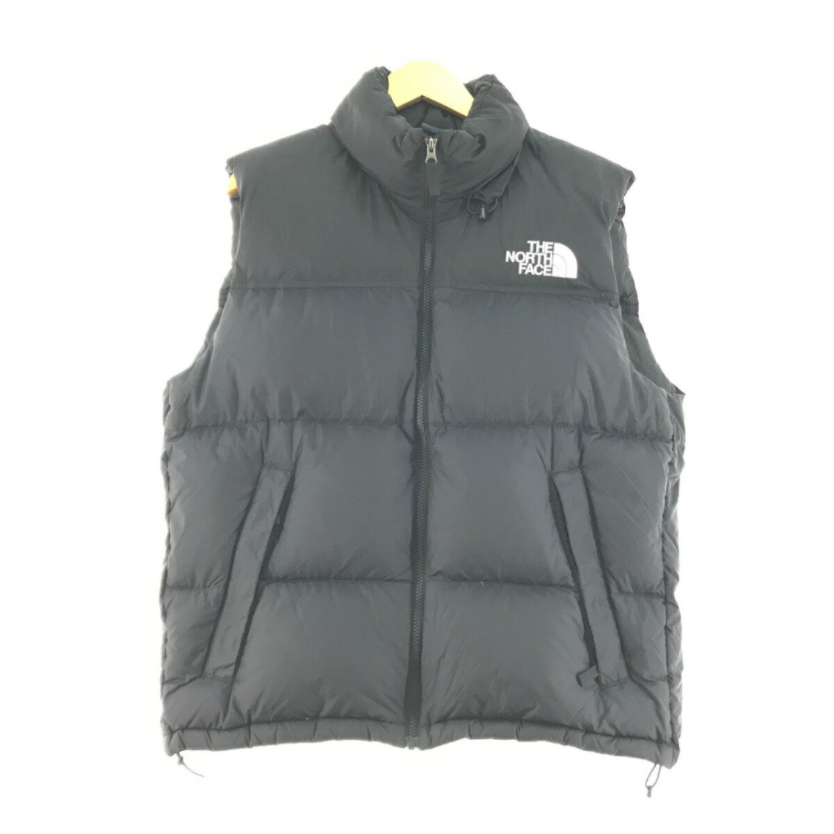 ▼▼【中古】THE NORTH FACE ザノースフェイス ダウンベスト ND92338 ブラック Bランク