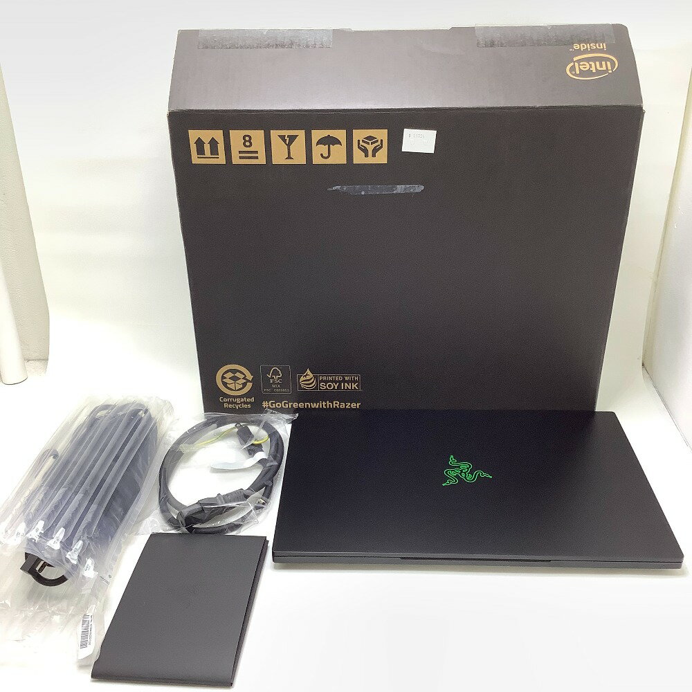 ▲▲【中古】 ゲーミングノートパソコン レイザー RAZER Blade15 ADVANCED RZ09-0409 展示品 Aランク