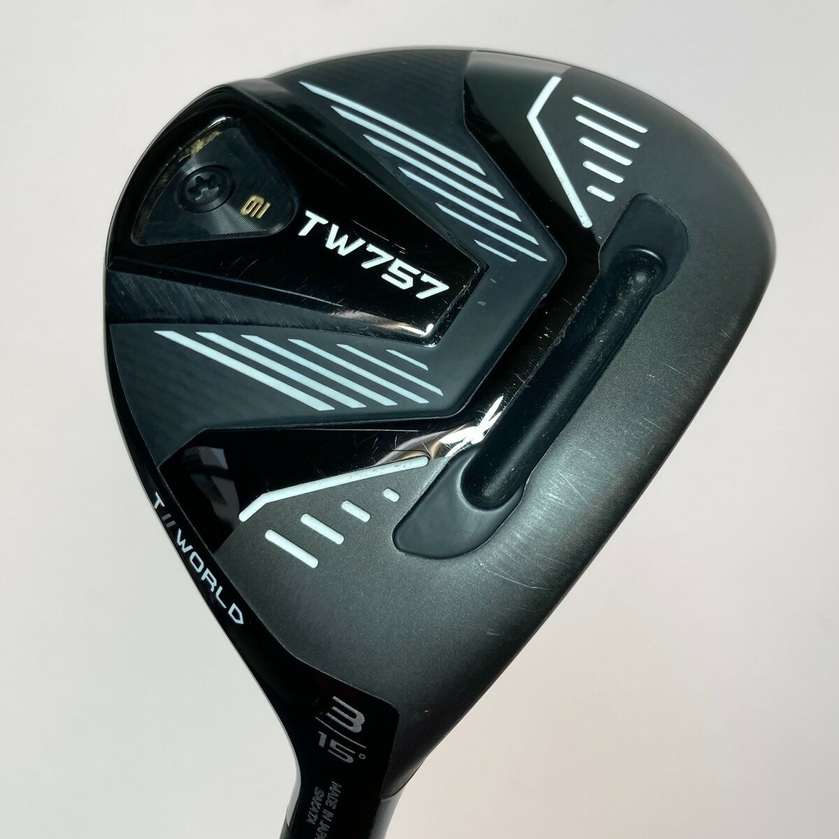 ◎◎【中古】HONMA ホンマ TW757 3W 15° フェアウェイウッド VIZARD MP7 X Bランク