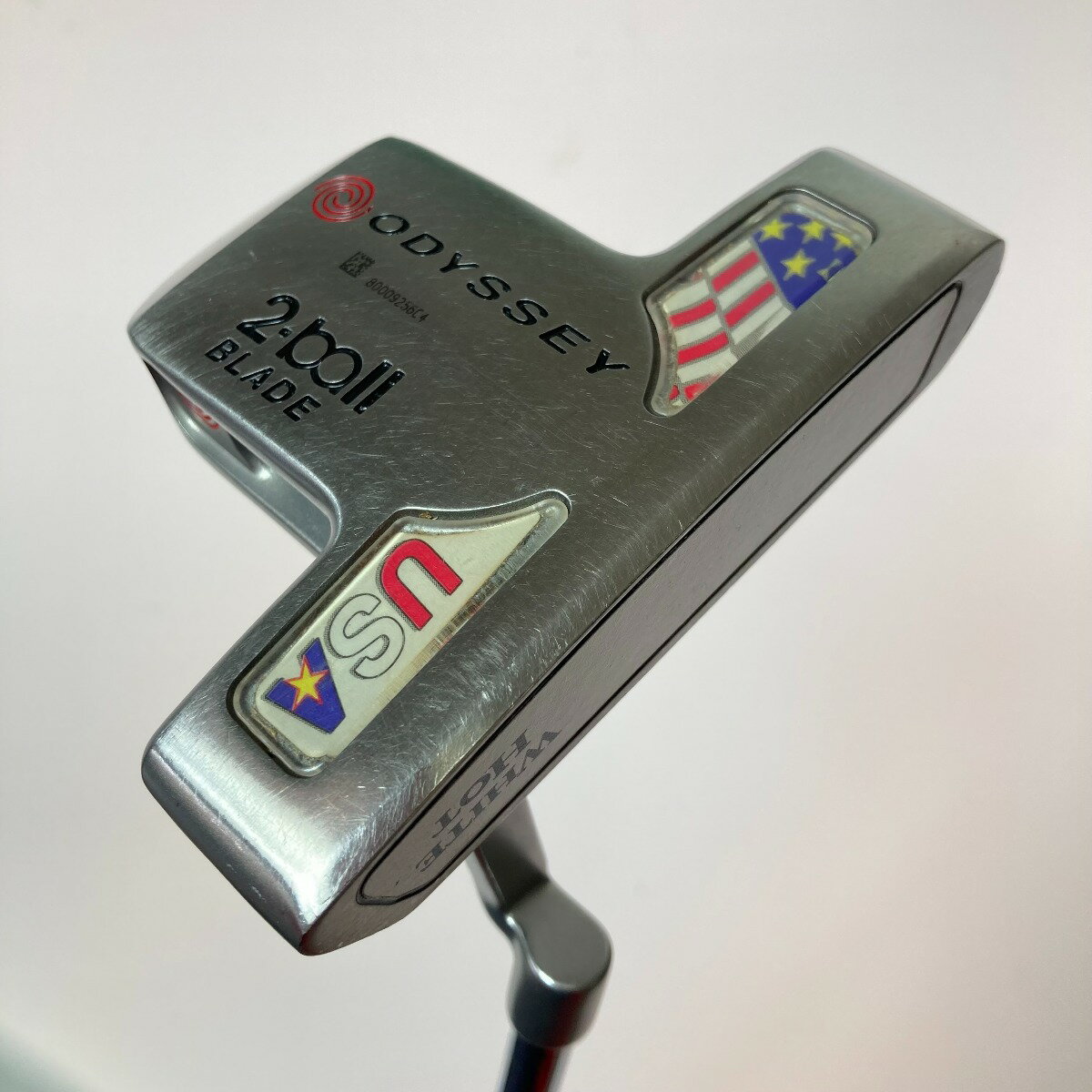 ◎◎【中古】ODYSSEY オデッセイ WHITE HOT ホワイトホット 2-ball BLADE USA パター 35インチ Cランク