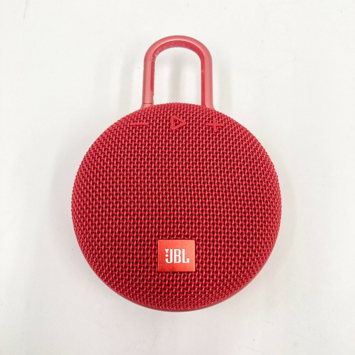 〇〇【中古】JBL ジェー・ビー・エル CLIP3 ワイヤレススピーカー JBLCLIP3RED Bランク