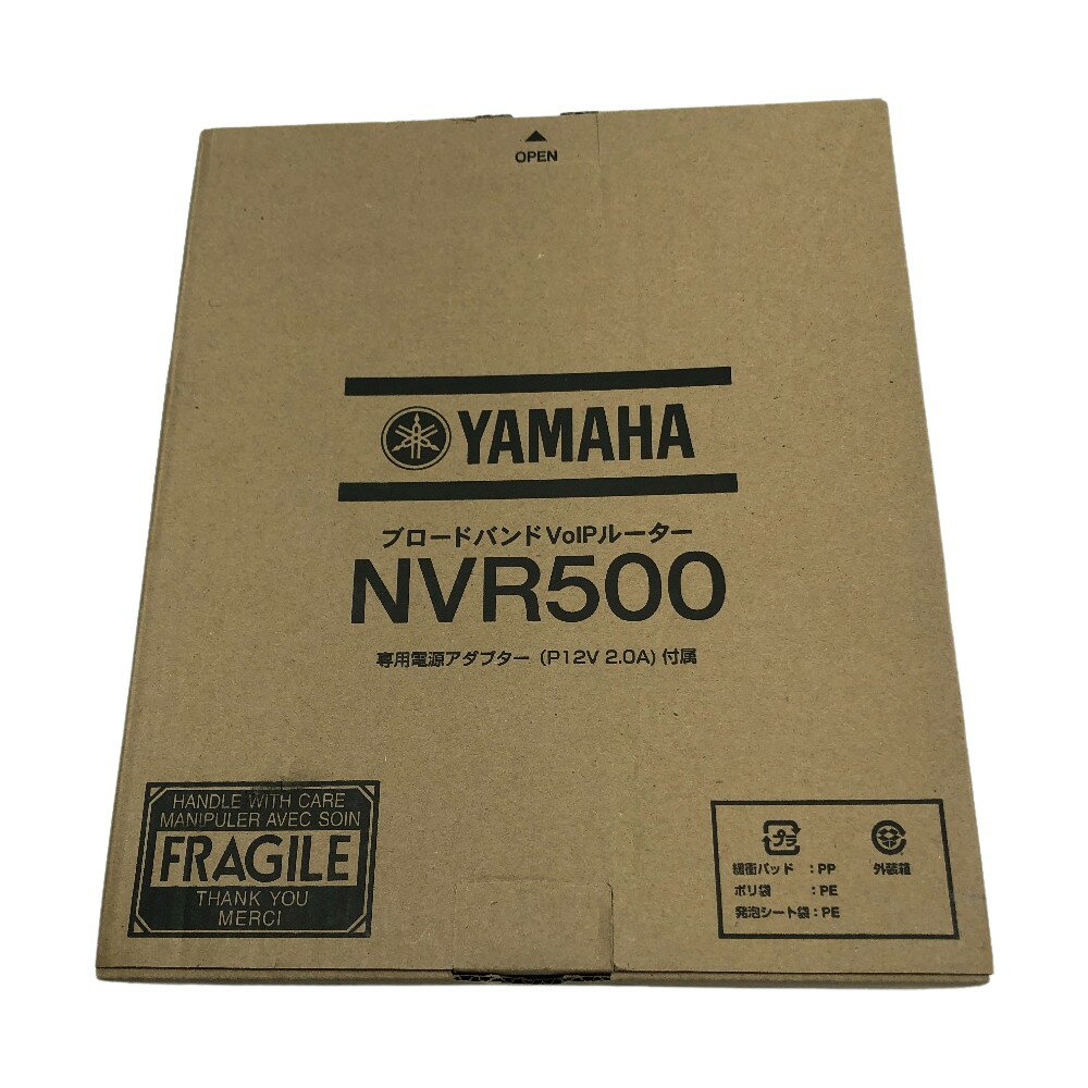 ◇◇【中古】YAMAHA ヤマハ VoIPルーター 付属品完備 工具関連用品 NVR500 Sランク