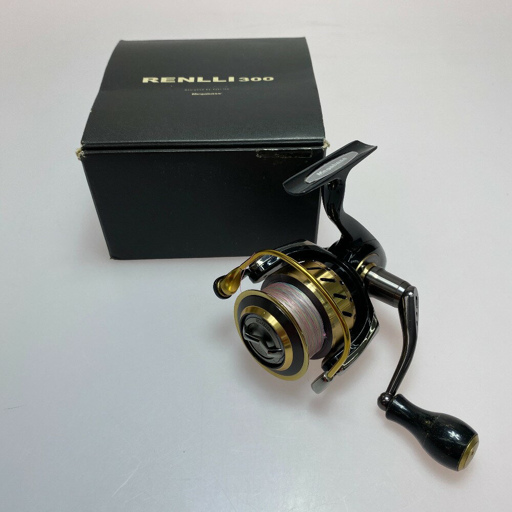 §§【中古】Megabass メガバス レンリ300 LU1101010000 Bランク