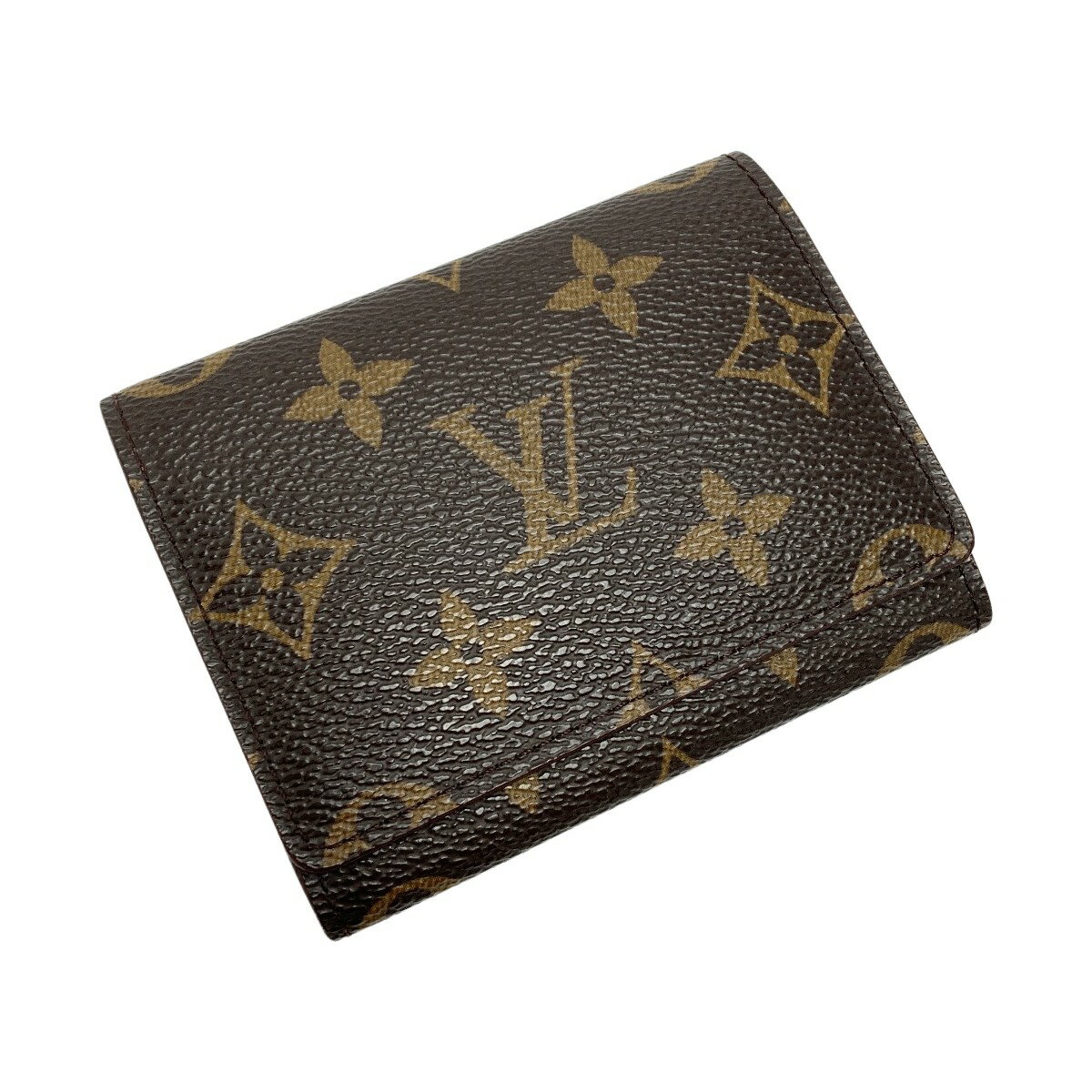 ☆☆【中古】LOUIS VUITTON ルイヴィトン モノグラム アンヴェロップ・カルト ドゥ ヴィジット M62920 名刺入れ Bランク