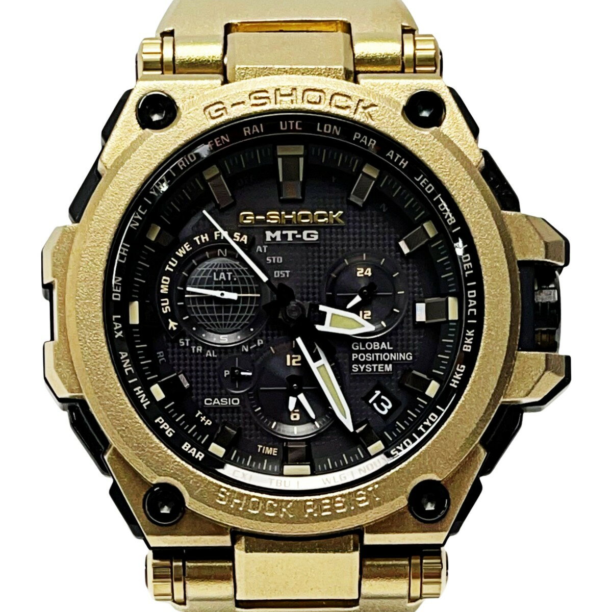 yÁzCASIO JVI G-SHOCK MTG-G1000RG-1AJR pTCgS[h \[[dgGPS E700{ rv P[XL BN