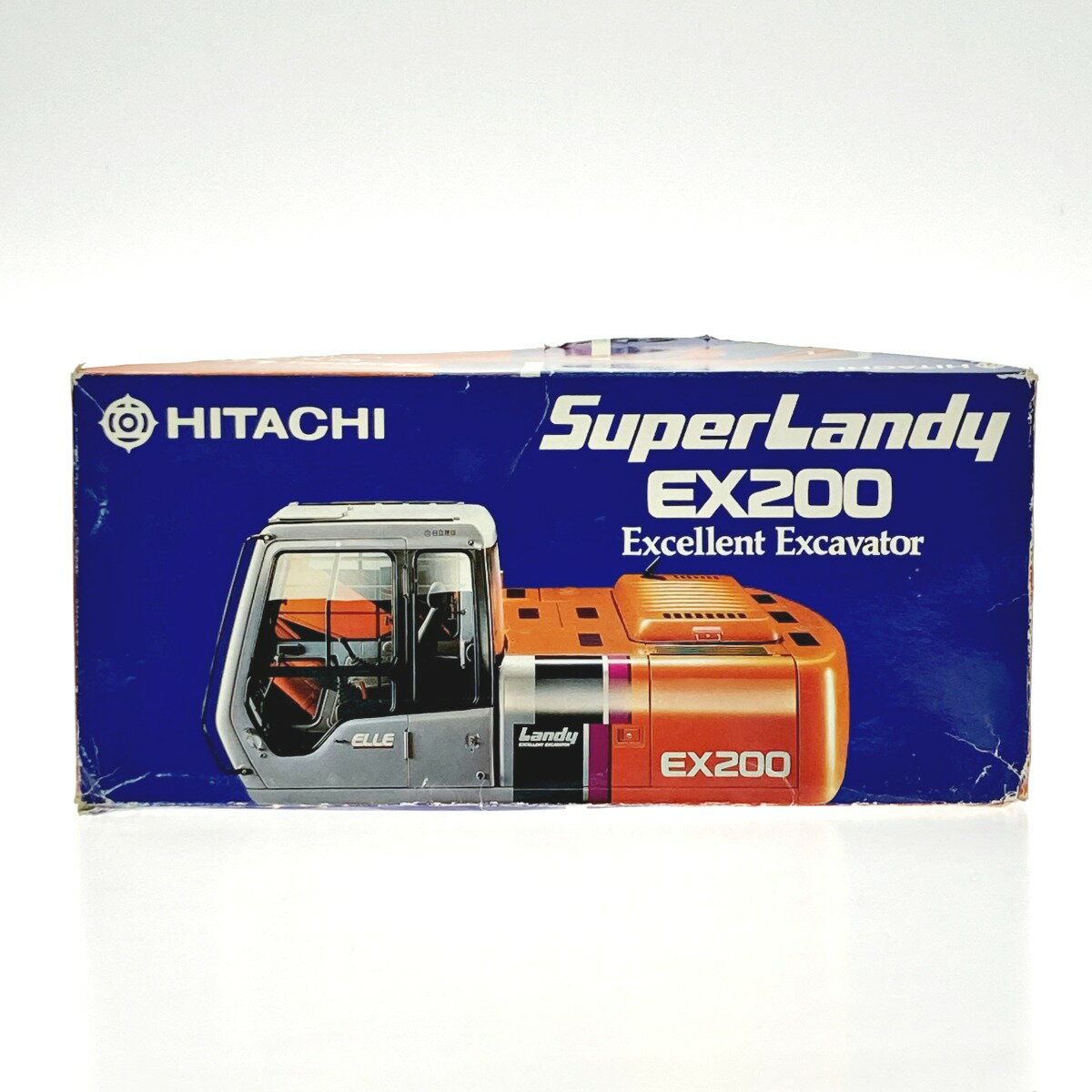 ☆☆【中古】 HITACHI 日立 Super Landy EX200 ミニチュア建機 Bランク