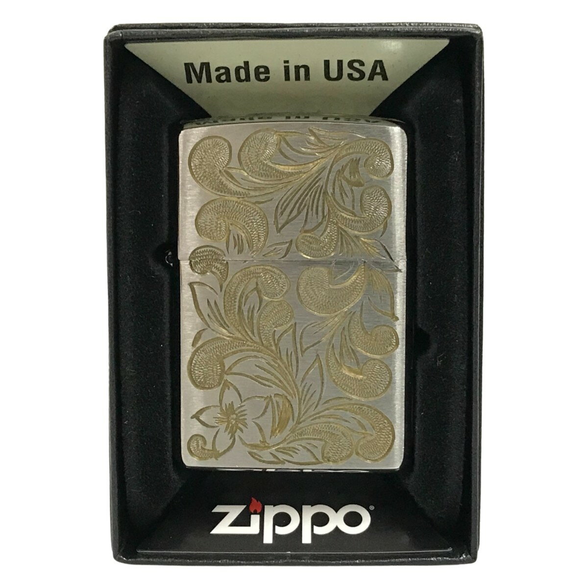 ##【中古】ZIPPO ジッポー BY THE SEA ’23年製 FL102C ハワイアンジュエリー オイルライター 使用感有 FL-102C Cランク