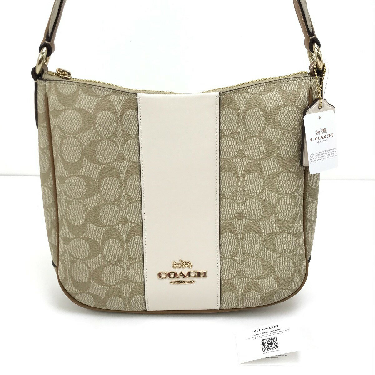 $$【中古】COACH コーチ 