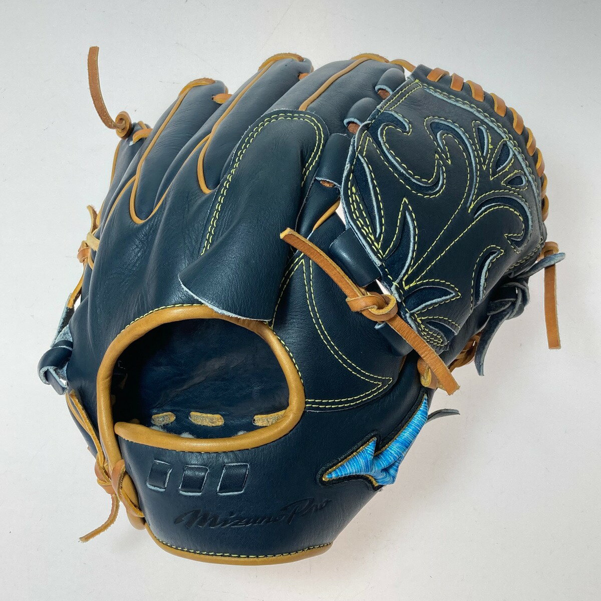 ◎◎【中古】MIZUNO ミズノ プロ 軟式 投手用 グローブ 菅野型 CRAFTED Edition Bランク