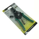 $$【中古】DENSAN ハンドツール ワイヤーストリッパー DA-052K ブラック Nランク