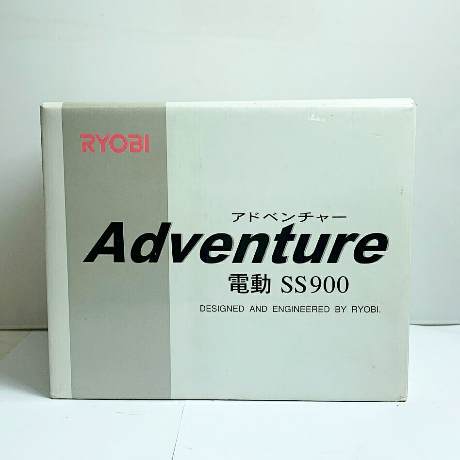 ★★【中古】RYOBI リョービ アドベンチャー SS900 電動リール 長期保管品 Aランク