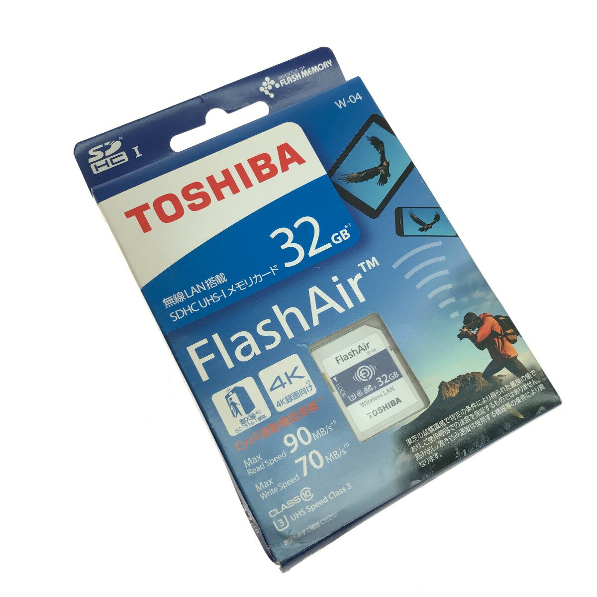 $$【中古】TOSHIBA 東芝 メモリーカード SD-UWA032G Nランク