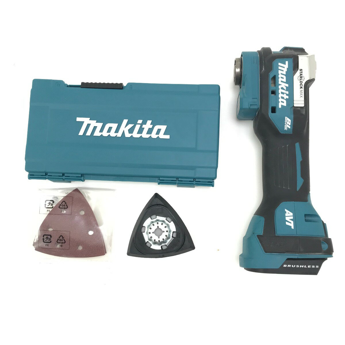 $$【中古】MAKITA マキタ マルチツール TM52D ブルー Bランク