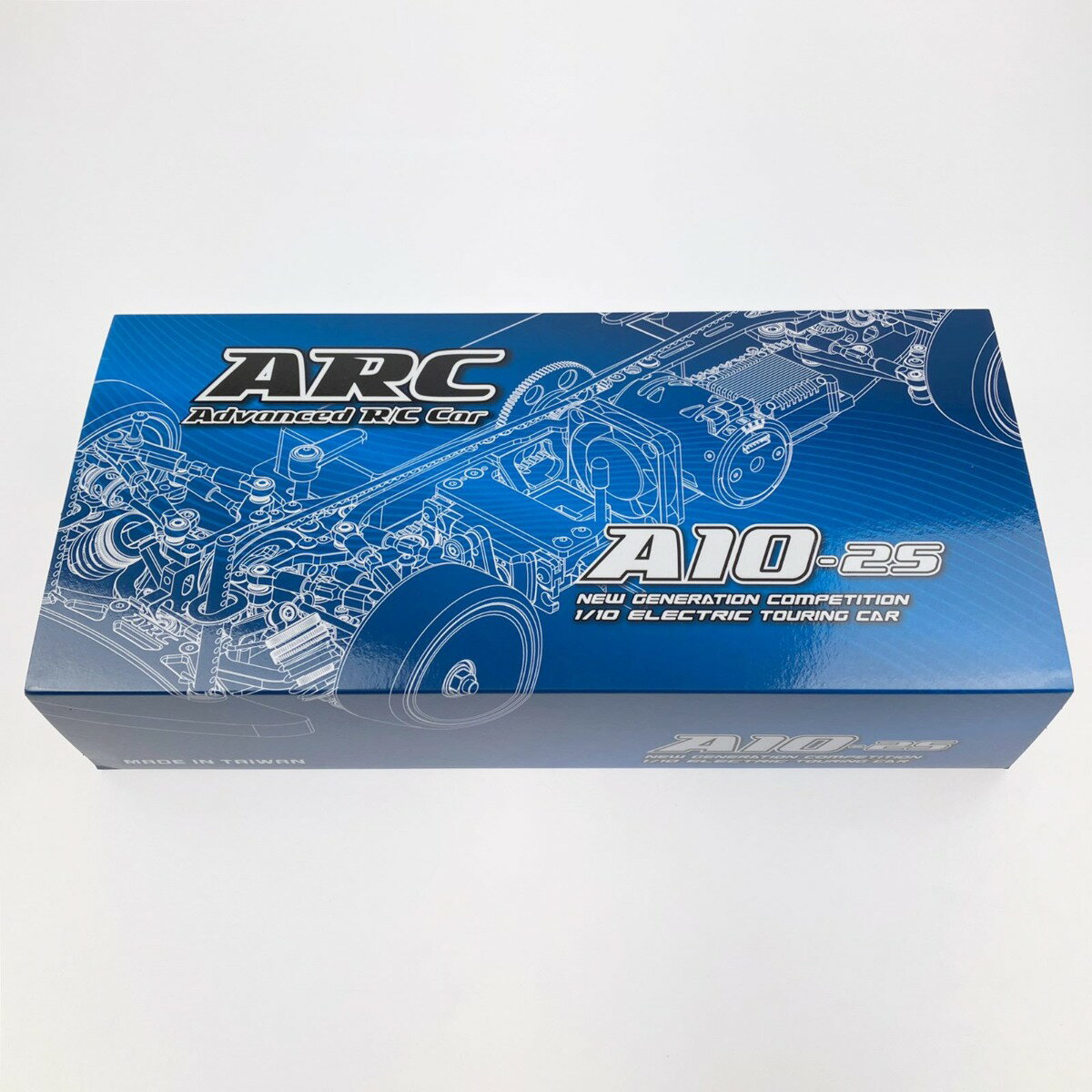 ▽▽【中古】アクティブホビー ARC A10‐25キット 1/10 EPツーリング カーボンシャーシ仕様 R100038 未開封品 Nランク