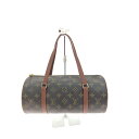 ▼▼【中古】LOUIS VUITTON ルイヴィトン レディース ハンドバッグ モノグラム パピヨン30 M51365 ブラウン Bランク