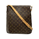 ☆☆【中古】LOUIS VUITTON ルイヴィトン モノグラム ミュゼット M51256 ショルダーバッグ 布袋有 Bランク