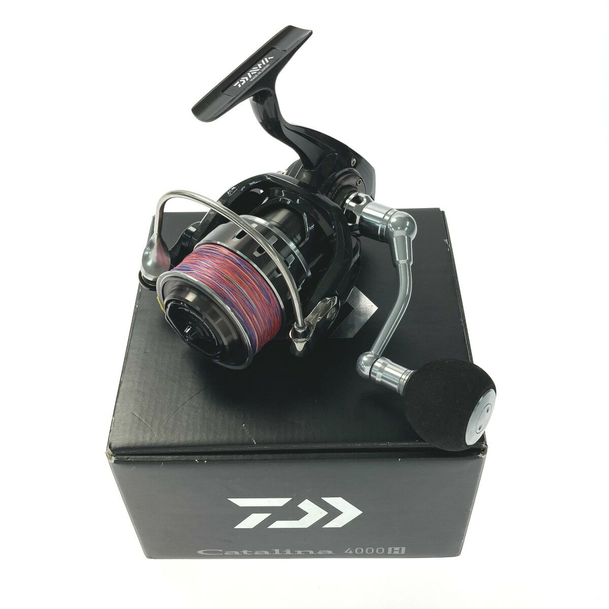 ☆☆【中古】DAIWA ダイワ 16 Catalina キャタリナ 4000H 059583 スピニングリール 箱付き Bランク