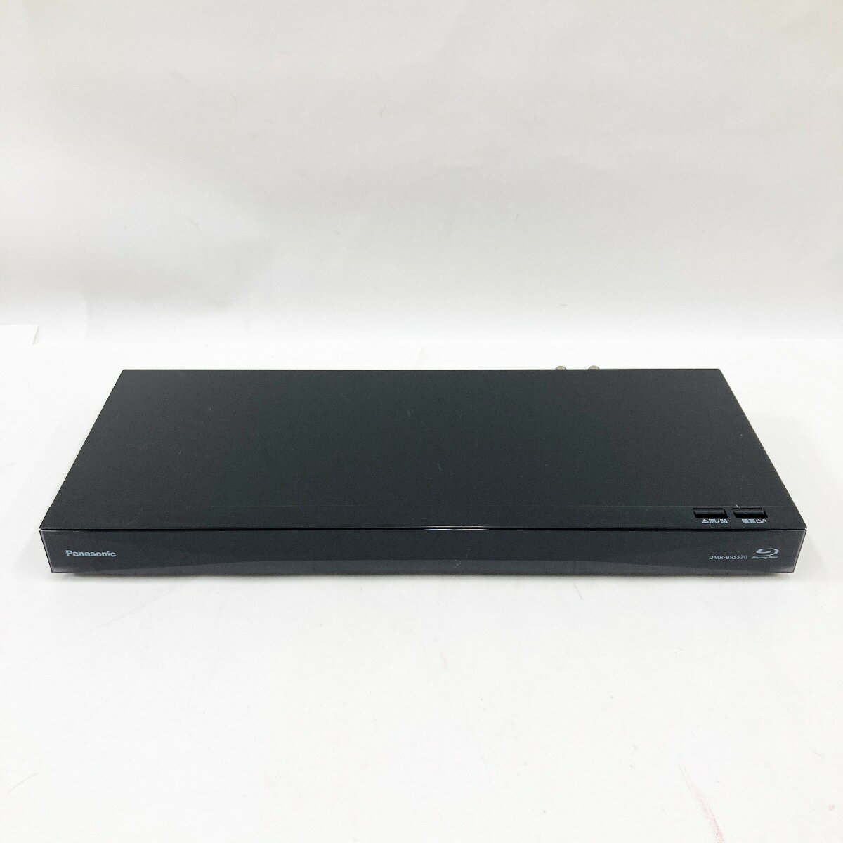 〇〇【中古】Panasonic パナソニック 500GB 1チューナー ブルーレイレコーダー DIGA Blu-rayレコーダー DMR-BRS530 現状渡し Cランク