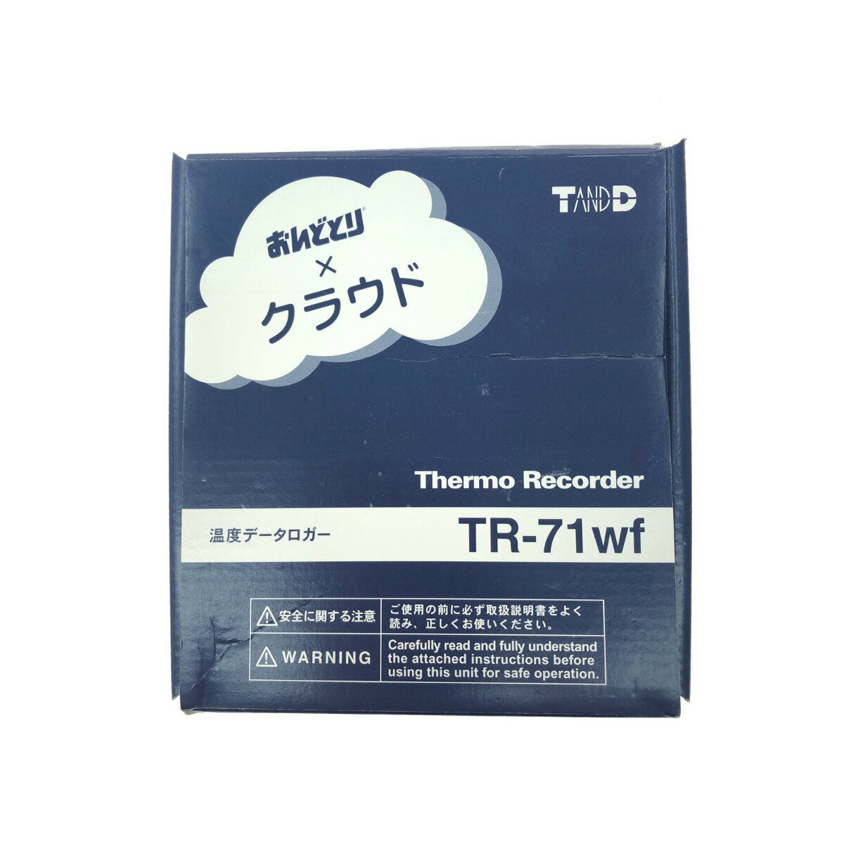 ▼▼【中古】T&D ティアンドディ 温度データロガー サーモレコーダー おんどとり×クラウド TR-71wf Sランク