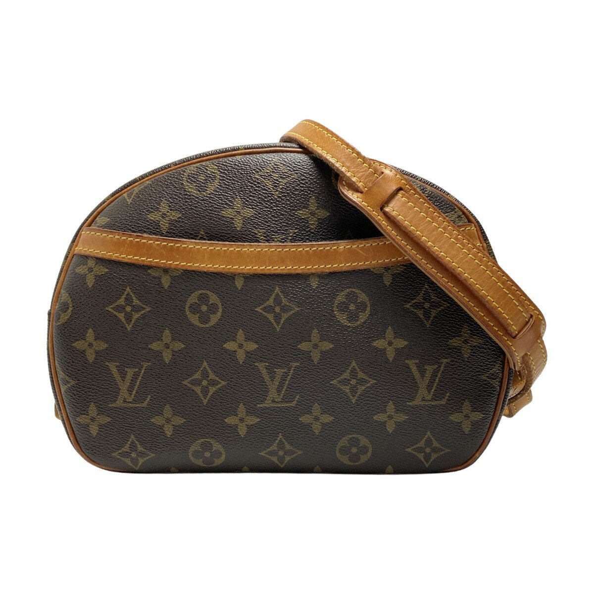 ☆☆【中古】LOUIS VUITTON ルイヴィトン モノグラム ブロワ M51221 ショルダーバッグ 布袋有 Cランク