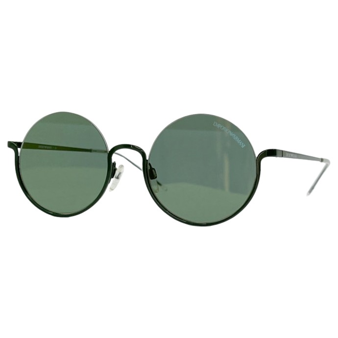 ◆◆【中古】EMPORIO ARMANI エンポリオアルマーニ サングラス 50□19　140 EA2112 グリーン系 Bランク