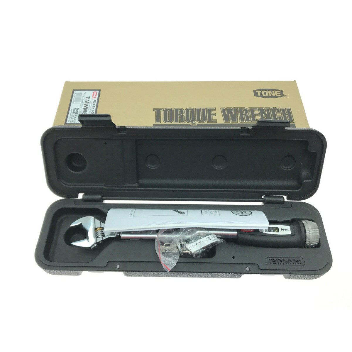 ▼▼【中古】TONE トネ トルクレンチ TMWM50 Aランク