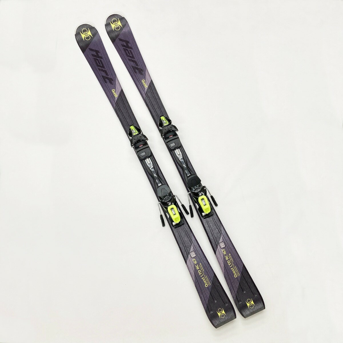 〇〇【中古】HART ハート QUEST クエスト スキー スキー板 163cm Bランク