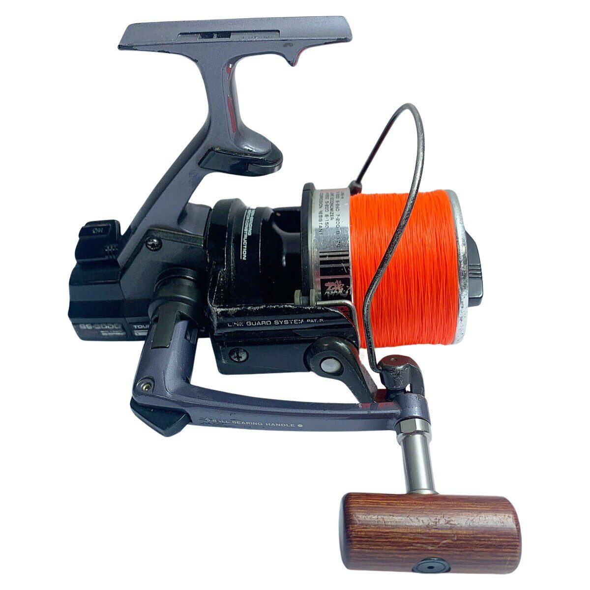 【中古】DAIWA ダイワ TOURNAMENT 磯 スピニングリール 遠投 SS-3000 Bランク