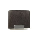 〇〇【中古】LOUIS VUITTON ルイヴィトン タイガ ポルトフォイユ アメリゴ NM 二つ折り短財布 M62045 ブラウン Bランク(4)