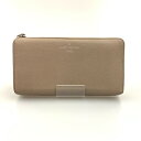 〇〇【中古】LOUIS VUITTON ルイヴィトン ポルトフォイユ コメット L字ファスナー長財布 M60147 ベージュ Bランク