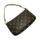 ☆☆【中古】LOUIS VUITTON ルイヴィトン モノグラム ポシェット・アクセソワール M51980 アクセサリーポーチ Cランク
