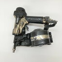 〇〇【中古】HiKOKI ハイコーキ 高圧ロール釘打機 エア釘打ち NV50H2 ブラック Bランク