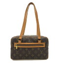 〇〇【中古】LOUIS VUITTON ルイヴィトン モノグラム シテMM ショルダーバッグ M51182 ブラウン Bランク(4)