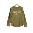 ▼▼【中古】FREE WHEELERS フリーホイーラーズ カットソー MAXWELL SIZE 42 オリーブ Bランク