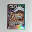 ζζ【中古】 ワンピースカード トラファルガー・ロー OP01-002L Bランク